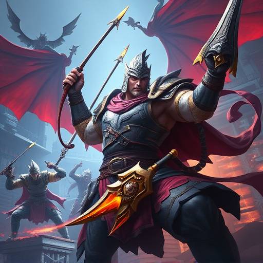 Cover art for Arena Legends mobile game