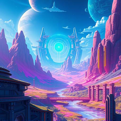 Cover art for Chronoscape mobile game