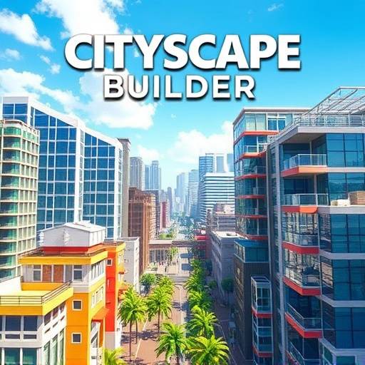 Cover art for CityScape Builder mobile game