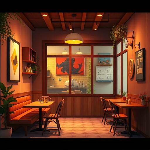 Cover art for Cozy Cafe mobile game