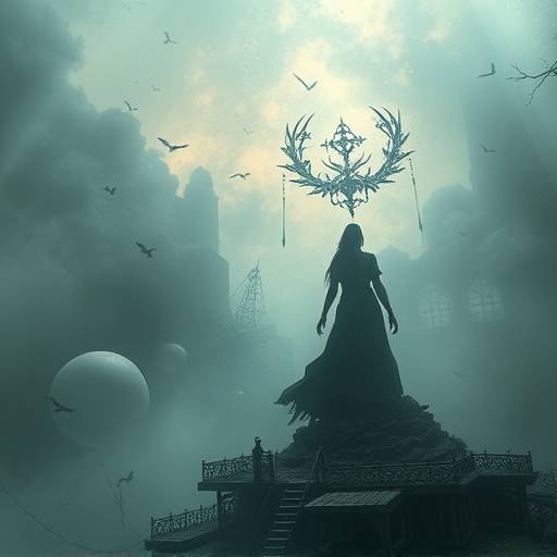 Cover art for Echoes of Silence mobile game