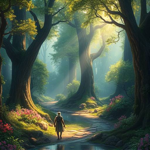 Cover art for Enchanted Forest RPG mobile game
