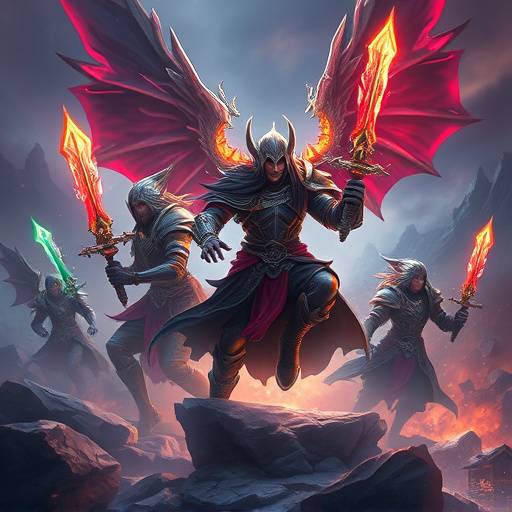 Cover art for Rune Guardians mobile game