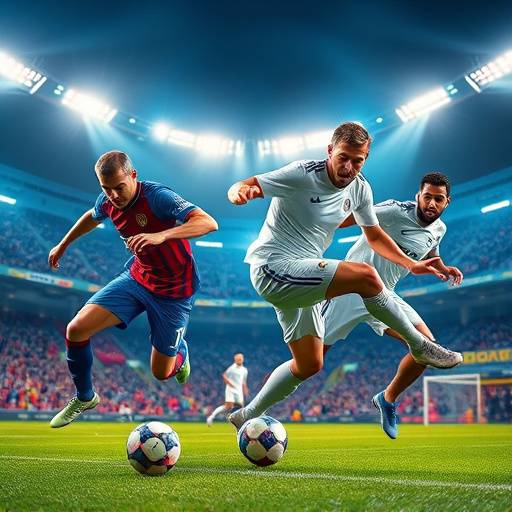 Cover art for Soccer Stars mobile game