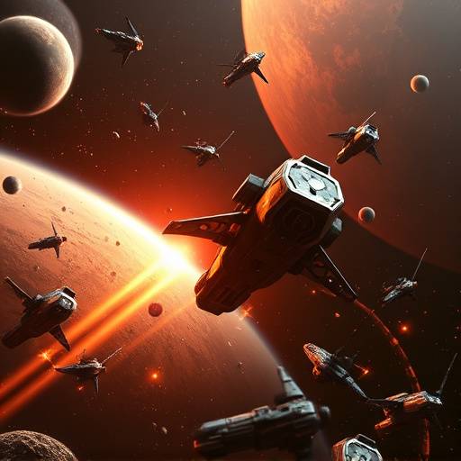 Cover art for Star Commanders mobile game