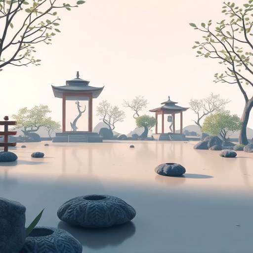 Cover art for Zen Garden mobile game