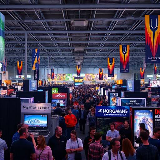 Screenshot of the Seattle Mobile Gaming Expo 2024